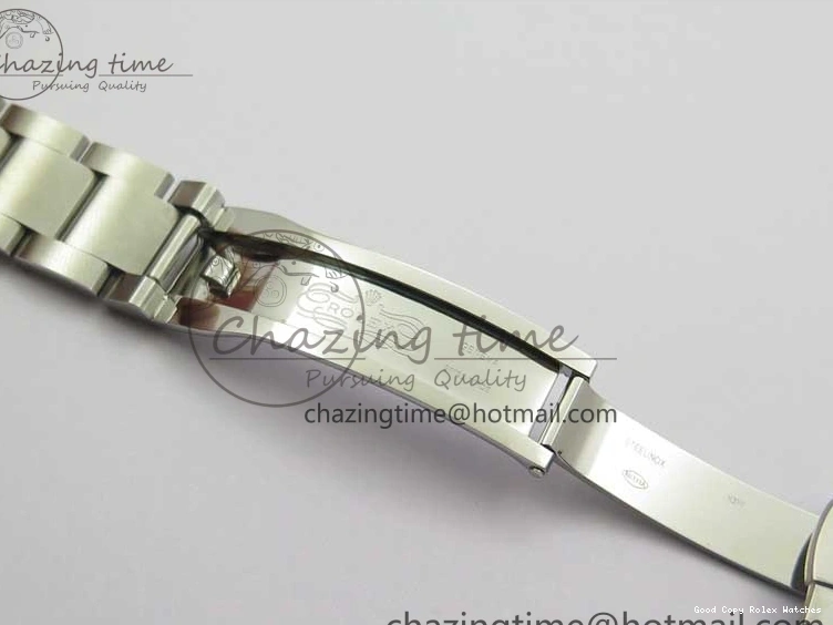 Best AAA Replica Sites Bracelet Best Blue 124300 Edition 41mm 2693 Upgraded Perpetual BP Oyster on Maker Dark Dial SS 1103